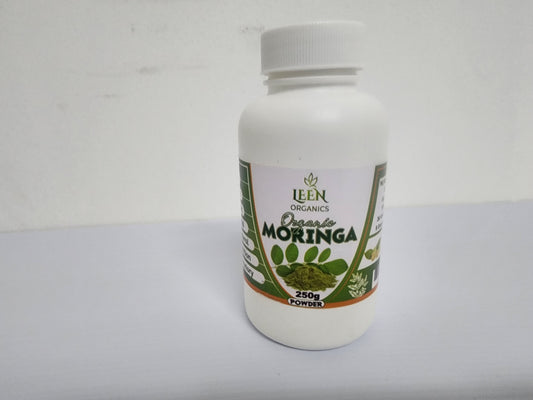 10 Moringa powder 250g