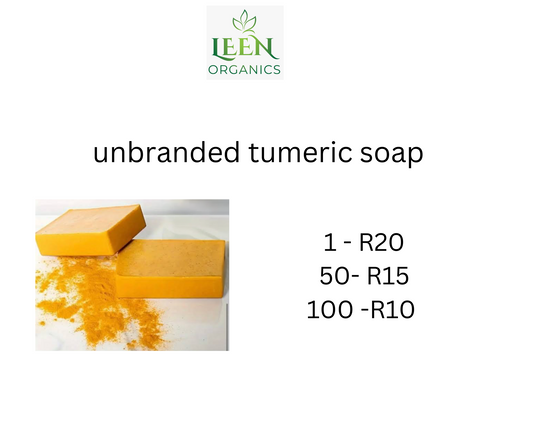 Unbranded Tumeric soap