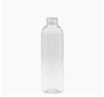 250 ml PET Boston
Tall Bottle 24 mm
neck) - No Closure -
Clear